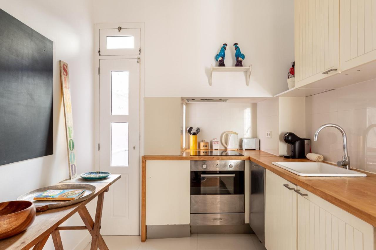 Joivy Chic 2Br Apt In Bairro Alto, 2Mins To Sao Pedro De Alcantara Viewpoint Lisboa Eksteriør billede