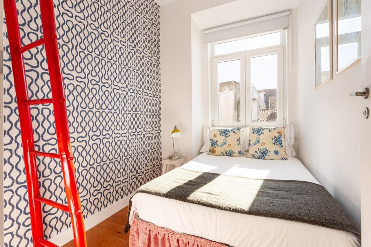 Joivy Chic 2Br Apt In Bairro Alto, 2Mins To Sao Pedro De Alcantara Viewpoint Lisboa Eksteriør billede